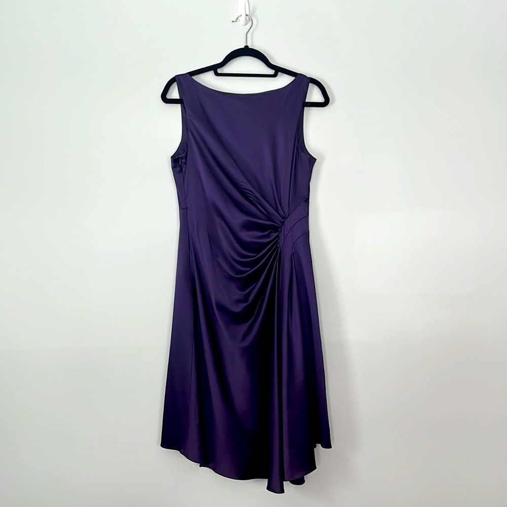 Karen Millen Formal Satin Knee Length Dress